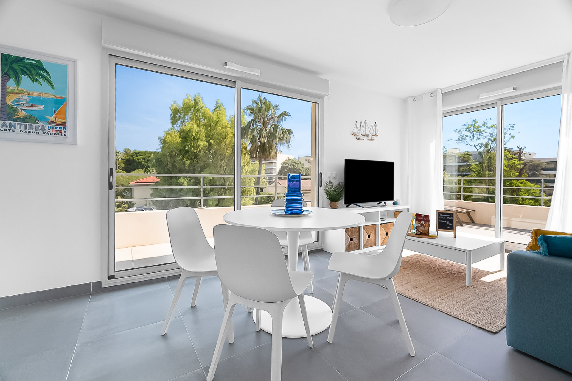 Casa Isla — appartement Juan-les-Pins, shooting immobilier et location saisonnière