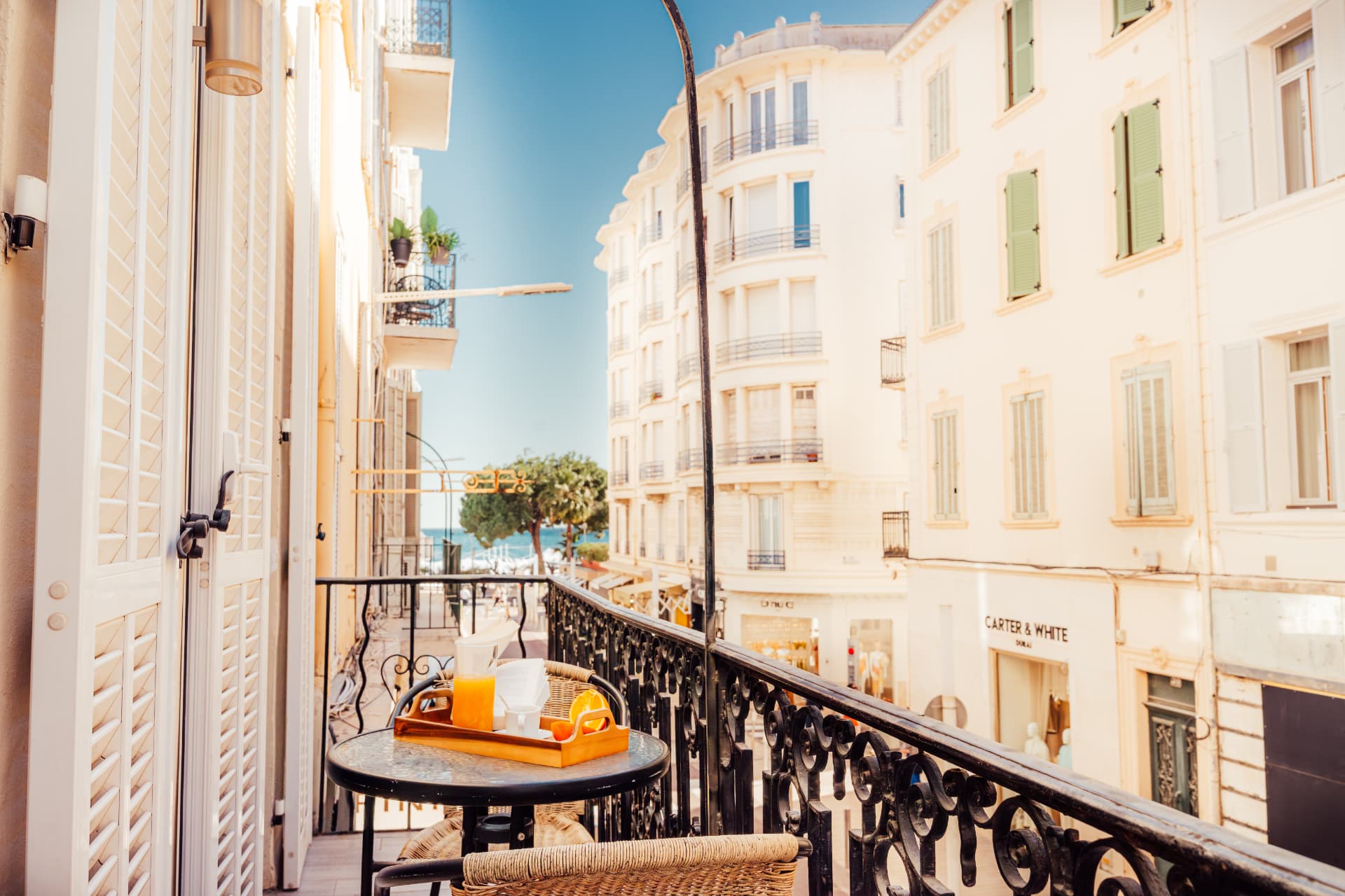 Appartement Cannes — shooting immobilier et location saisonnière