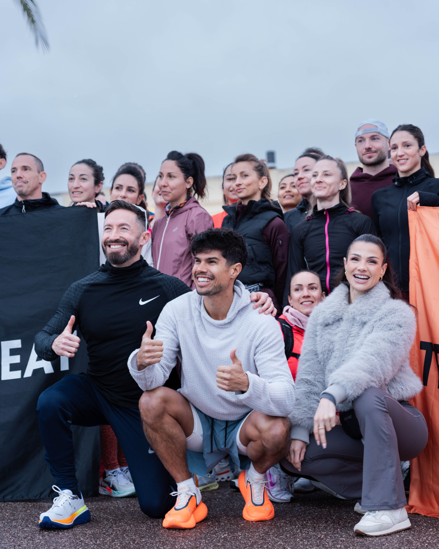 Train Sweat Eat — reportage running club et contenu de marque sportive à Nice sur la Côte d'Azur