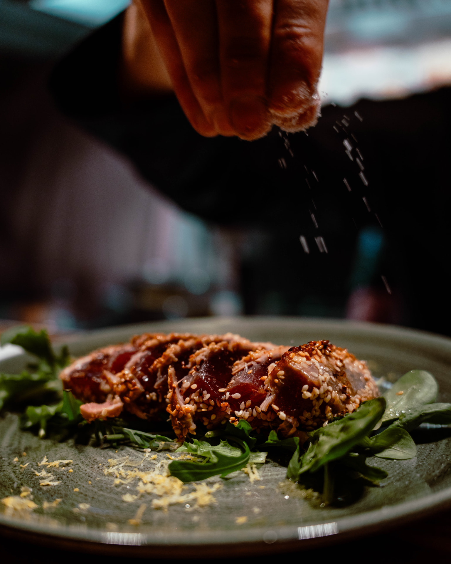 Club des Copains — photographie culinaire et ambiance restaurant sur la Côte d'Azur
