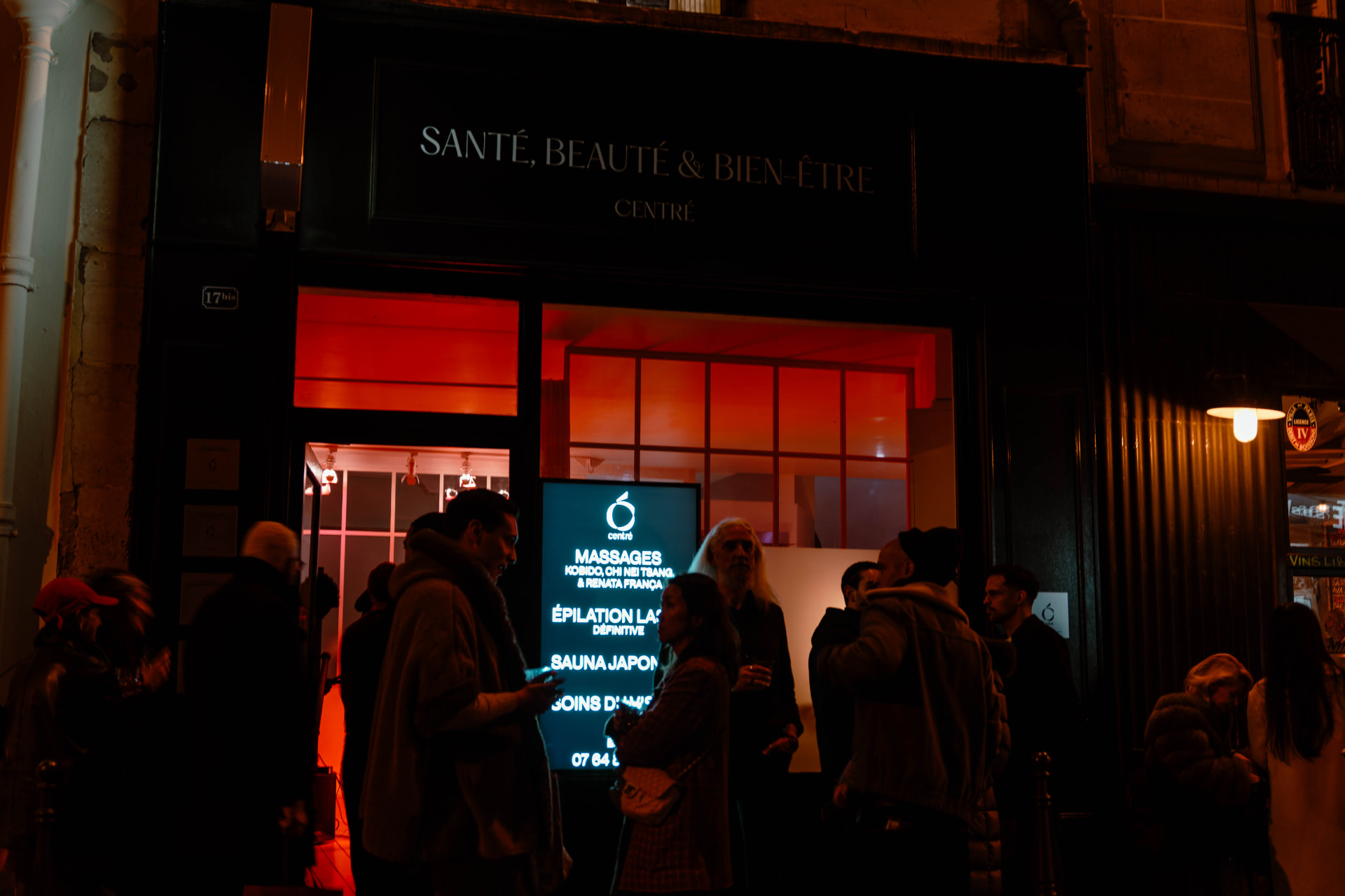 Clinique Centré — soirée Fashion Week, reportage et portraits